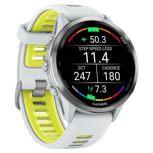 FORERUNNER 970 - Smartwatch-STEINWEISS/TITANIUM TITAN