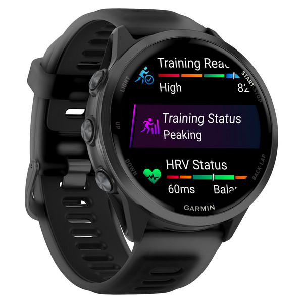 FORERUNNER 570 47MM - Smartwatch-SCHWARZ/SCHIEFERGRAU