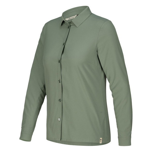 Frilufts AMBAE L/S SHIRT Damen - Outdoor Hemd Ansicht 2