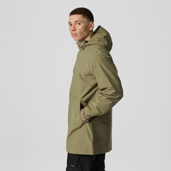 Frilufts SAKATA HOODED PARKA Herren - Regenmantel Ansicht 11