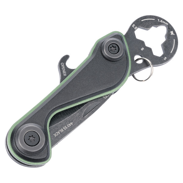 Troika PARCEL CUT CARD MINI TOOL - Schlüsselanhänger Ansicht 2