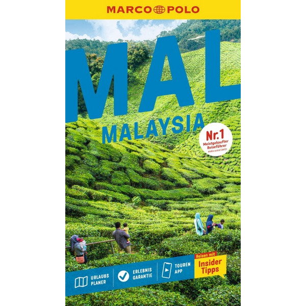 MARCO POLO REISEFÜHRER MALAYSIA Ansicht 1