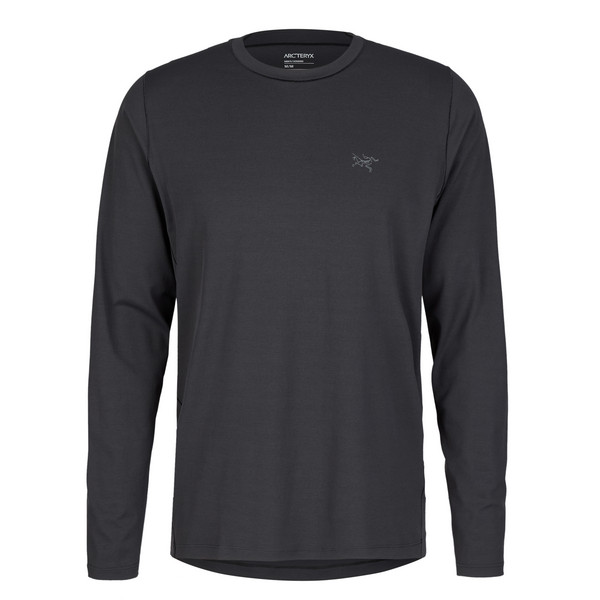 CORMAC CREW LS M Herren - Funktionsshirt-BLACK