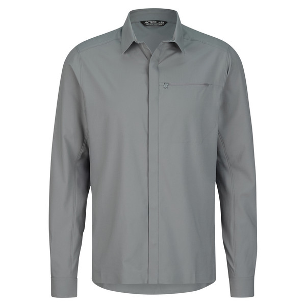 SKYLINE LS SHIRT M Herren - Outdoor Hemd-VOID