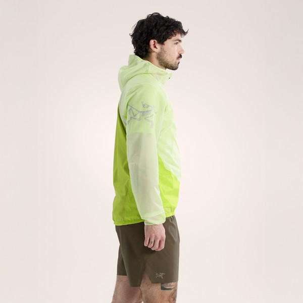 Arc'teryx NORVAN WINDSHELL HOODY M Herren - Laufjacke Ansicht 9