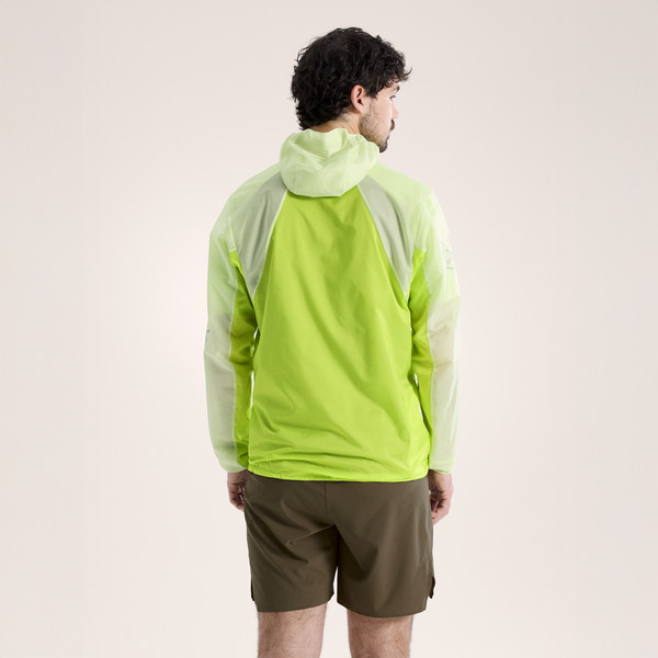 Arc'teryx NORVAN WINDSHELL HOODY M Herren - Laufjacke Ansicht 8