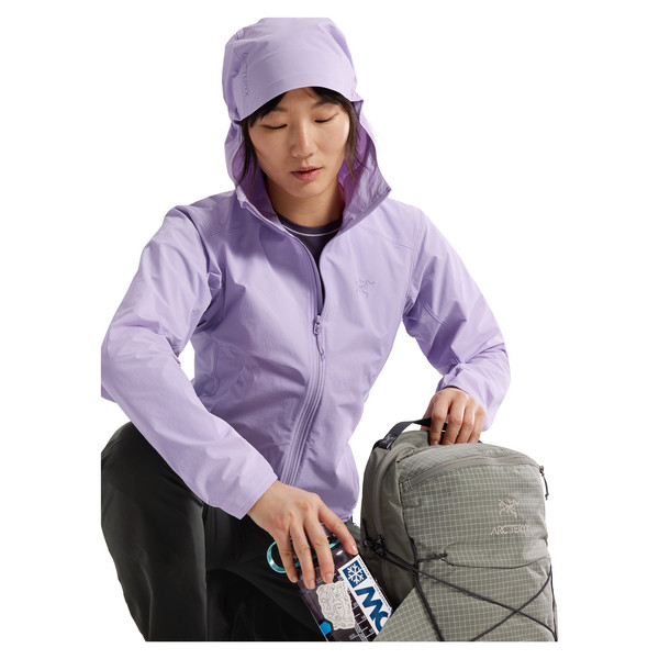 Arc'teryx GAMMA LIGHTWEIGHT HOODY W Damen - Softshelljacke Ansicht 7