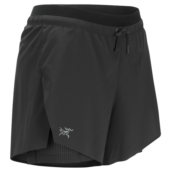 Arc'teryx NORVAN SHORT 5' 2-IN-1 W Damen - Laufhose Ansicht 2