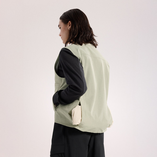 Arc'teryx SONII UTILITY VEST W Damen - Softshellweste Ansicht 8