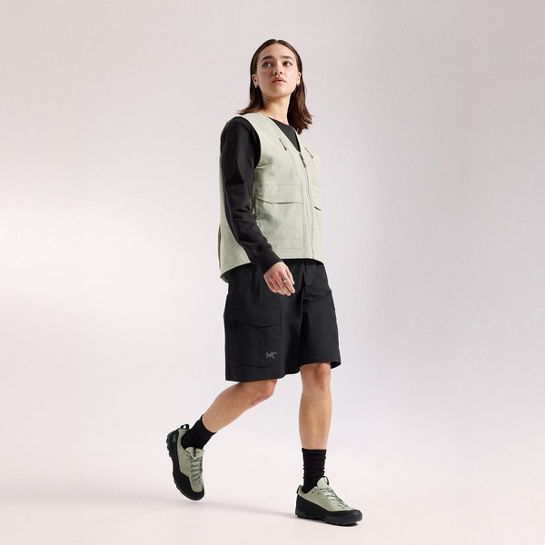 Arc'teryx SONII UTILITY VEST W Damen - Softshellweste Ansicht 7