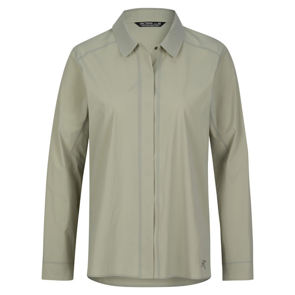 OLIA SHIRT LS W Damen - Outdoor Bluse-HABITAT