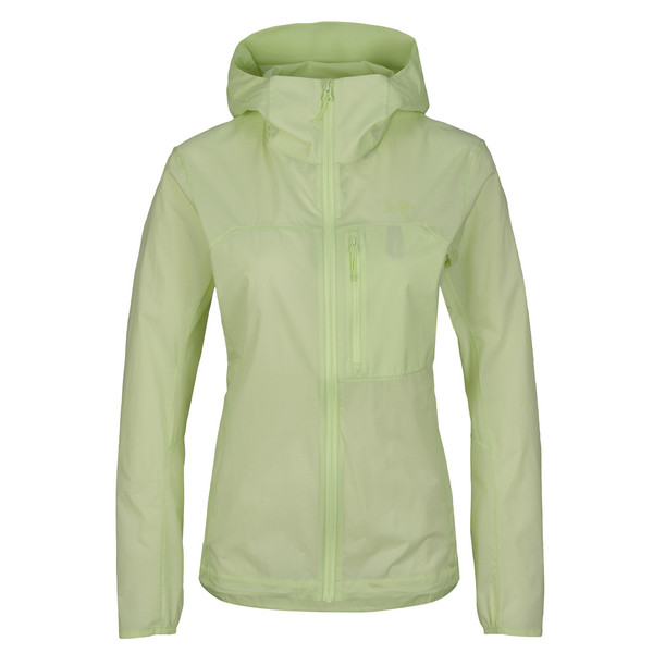 Arc'teryx SQUAMISH HOODY W Damen - Windbreaker Ansicht 1