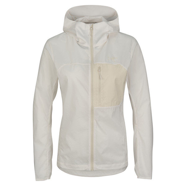 SQUAMISH HOODY W Damen - Windbreaker-ARCTIC SILK / SEA SALT