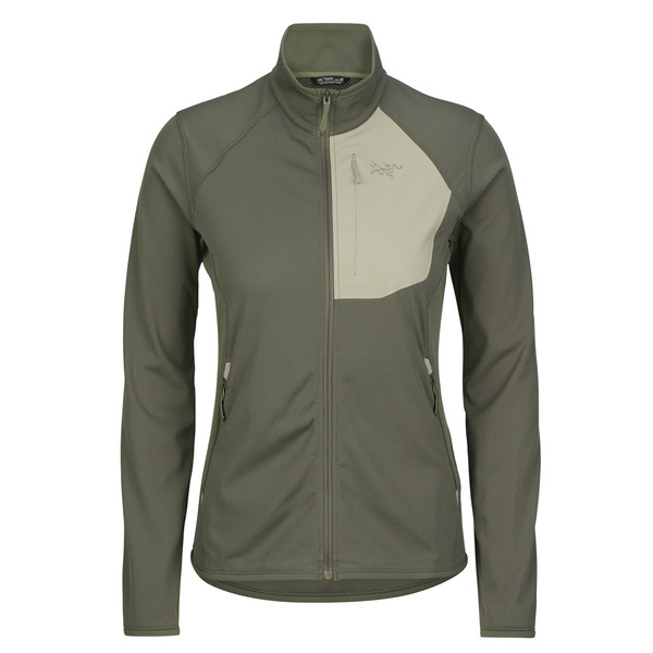 Arc'teryx DELTA JACKET W Damen - Fleecejacke Ansicht 1