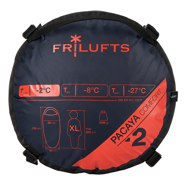 Frilufts PACAYA -2 COMFORT - Kunstfaserschlafsack Ansicht 10