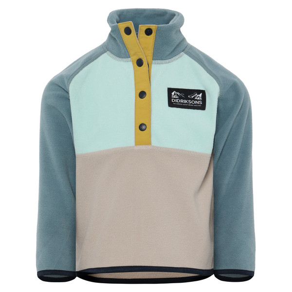 Didriksons MONTE HALF BU 5 Kinder - Fleecepullover Ansicht 1