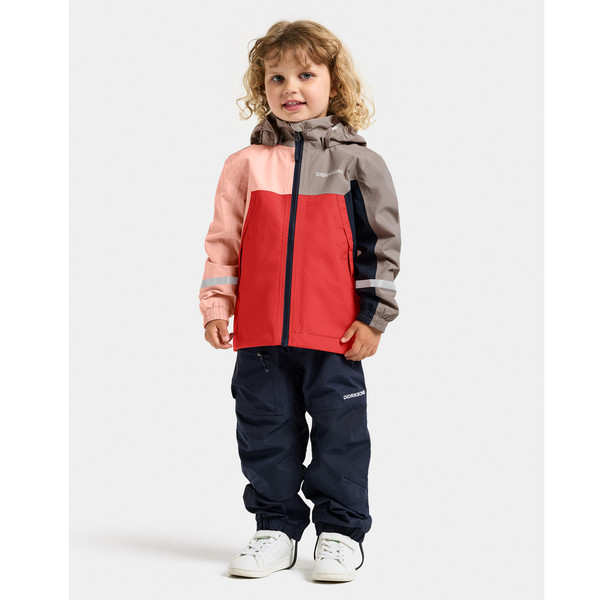 Didriksons PILVI JKT 2 Kinder - Regenjacke Ansicht 4