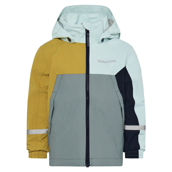 PILVI JKT 2 Kinder - Regenjacke-YELLOW POLLEN