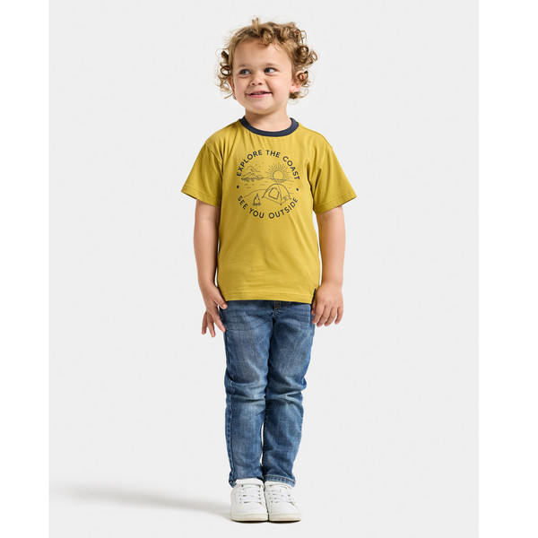 Didriksons MYNTA T-SHIRT 4 Kinder - T-Shirt Ansicht 4