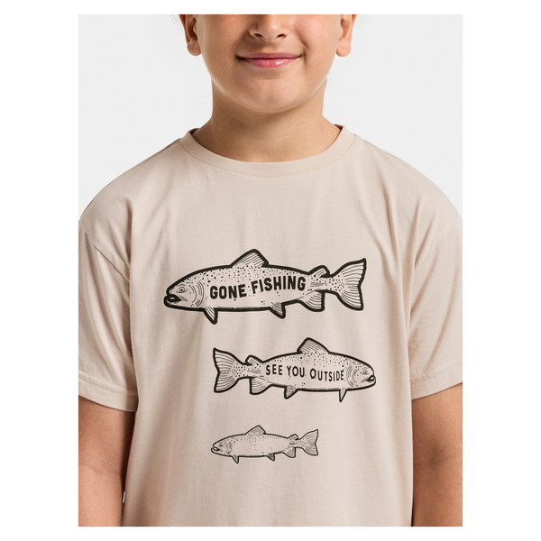 Didriksons MYNTA KDS T EXP 3 Kinder - T-Shirt Ansicht 8