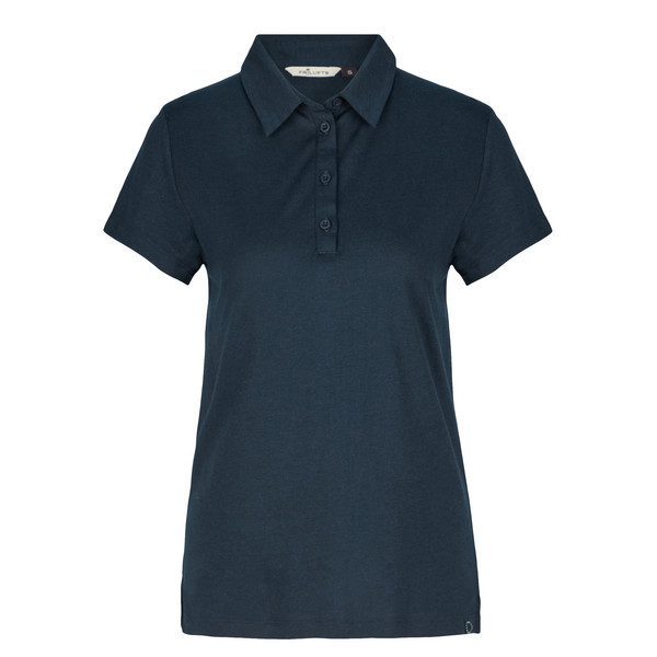 TUNJA POLOSHIRT Damen - Polo-Shirt-DARK SAPPHIRE