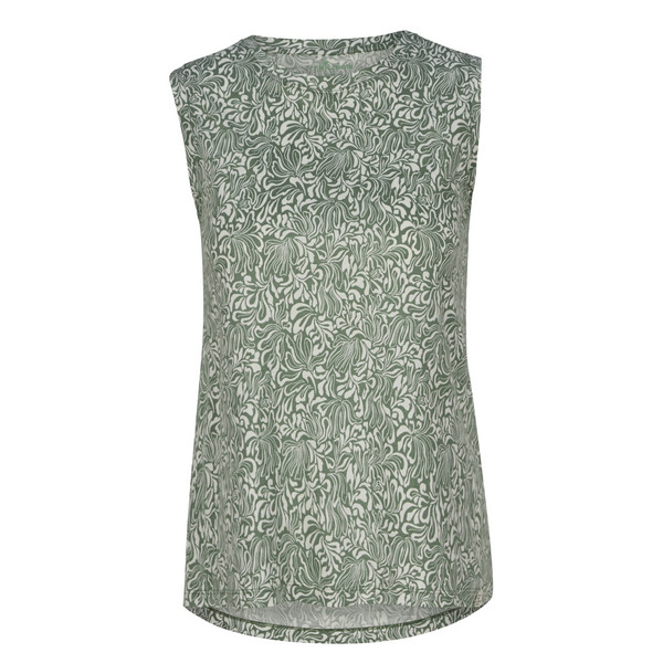 TUNJA TOP Damen - Trägershirt-SEA SPRAY AOP BOTANICAL