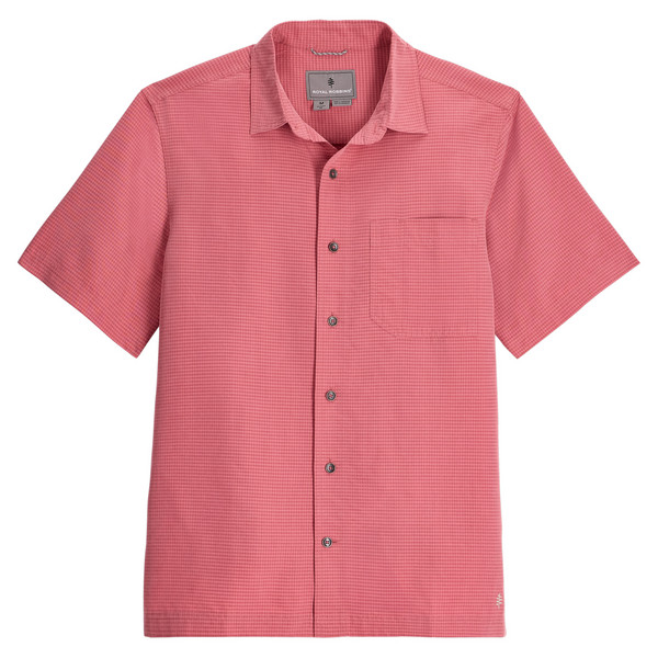 DESERT PUCKER DRY S/S Herren - Outdoor Hemd-DUSTY CEDAR