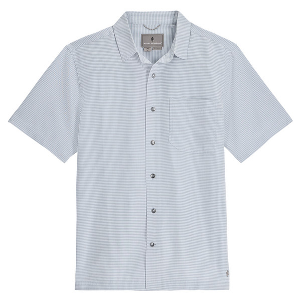 DESERT PUCKER DRY S/S Herren - Outdoor Hemd-MISTY BLUE