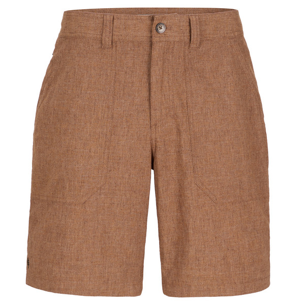 M HEMP ADVENTURE SHORT Herren - Shorts-DK WALNUT