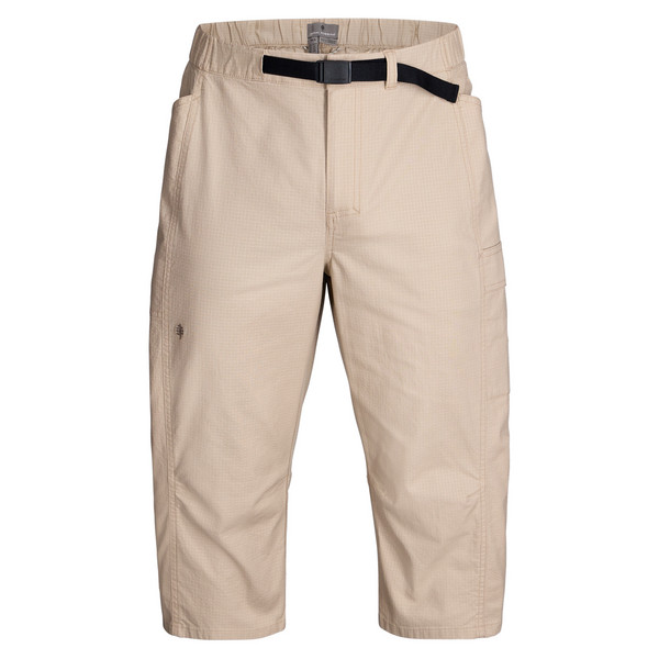 M CRUX 3/4 PANT Herren - Outdoorhose-OYSTER