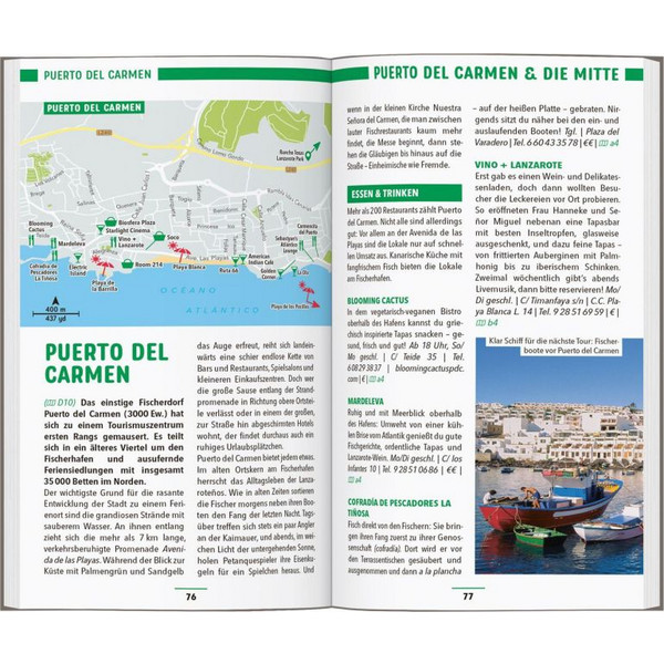 MARCO POLO REISEFÜHRER LANZAROTE Ansicht 2