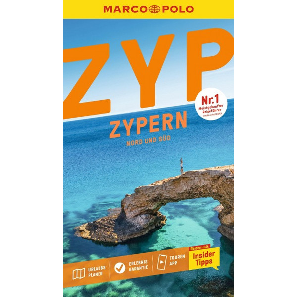POLO REISEFÜHRER ZYPERN NORD UND SÜD