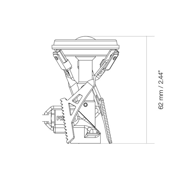 Primus MICRON III PIEZO - Gaskocher Ansicht 3