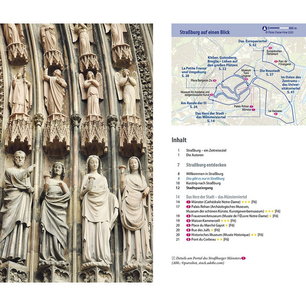 REISE KNOW-HOW CITYTRIP STRAßBURG - Reiseführer Ansicht 2