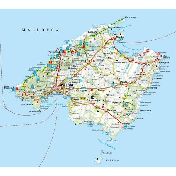 LEICHTE WANDERUNGEN MALLORCA - Wanderführer Ansicht 2
