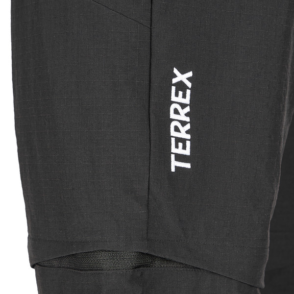 Adidas TERREX XPERIOR UTILITAS CLIMA365 ZIP-OFF PANTS Damen - Softshellhose Ansicht 6