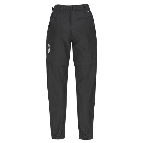 Adidas TERREX XPERIOR UTILITAS CLIMA365 ZIP-OFF PANTS Damen - Softshellhose Ansicht 3