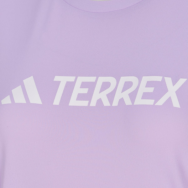 Adidas TERREX MULTI CLIMACOOL LOGO TECH T-SHIRT Damen - Funktionsshirt Ansicht 3