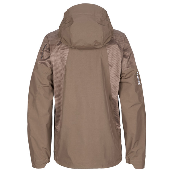 Adidas TERREX XPERIOR 2.5 LAYER HYBRID PRIMEKNIT CLIMAPROOF JACKET Damen - Regenjacke Ansicht 2
