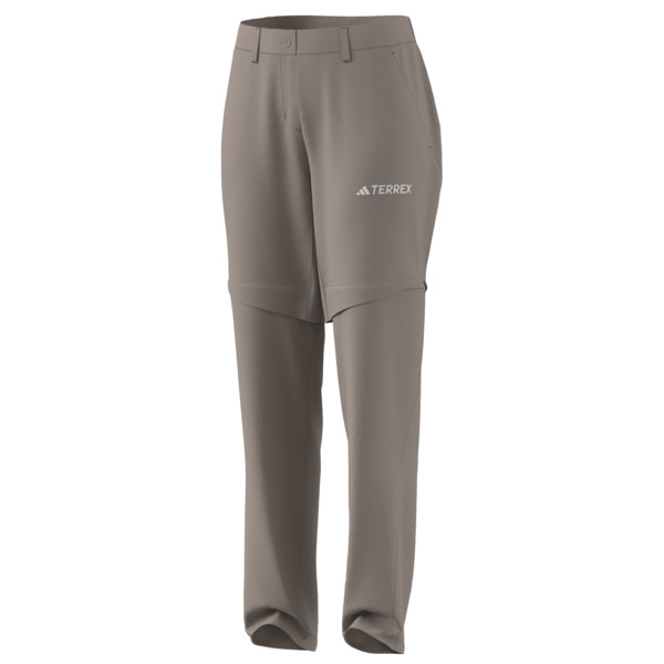 Adidas TERREX MULTI ZIP OFF PANTS Damen - Trekkinghose Ansicht 2