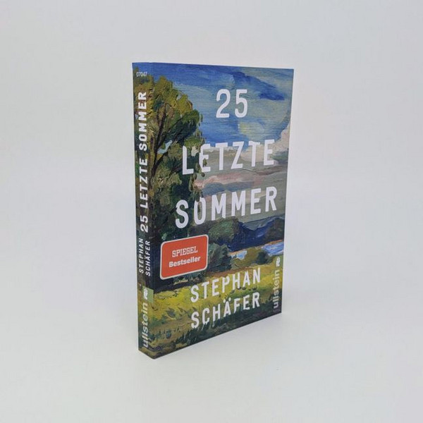 25 LETZTE SOMMER - Roman Ansicht 2