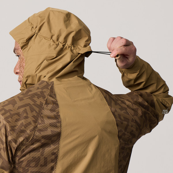 Adidas TERREX XPERIOR 2.5 LAYER HYBRID PRIMEKNIT CLIMAPROOF JACKET Herren - Regenjacke Ansicht 12