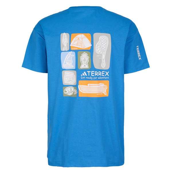 Adidas XPLORIC CLIMACOOL GRAPHIC T-SHIRT Herren - Funktionsshirt Ansicht 2