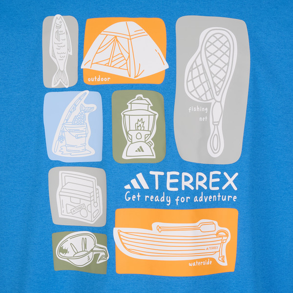 Adidas XPLORIC CLIMACOOL GRAPHIC T-SHIRT Herren - Funktionsshirt Ansicht 3