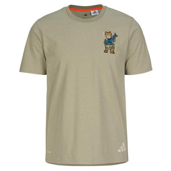 XPLORIC CLIMACOOL EMBROIDERY GRAPHIC T-SHIRT Herren - Funktionsshirt
