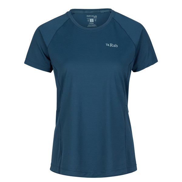 SONIC TEE WMNS Damen - Funktionsshirt-TEMPEST BLUE