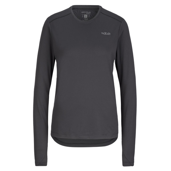 FORCE LS TEE WMNS Damen - Funktionsshirt-BLACK