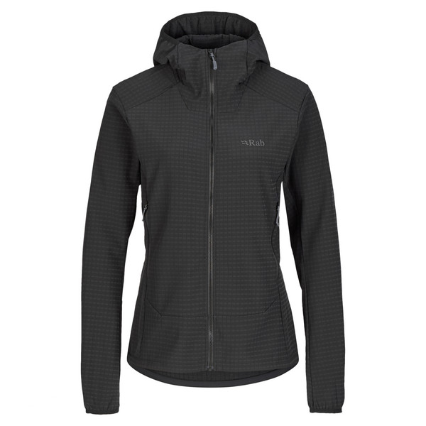 Rab QUANTRA PRO HOODY WMNS Damen - Fleecejacke Ansicht 1