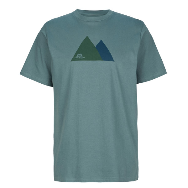 TWIN PEAKS MENS TEE Herren - T-Shirt-GOBLIN BLUE