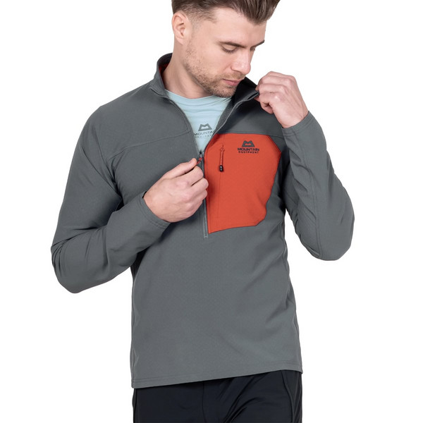 Mountain Equipment ARROW MENS 1/4 ZIP Herren Ansicht 6